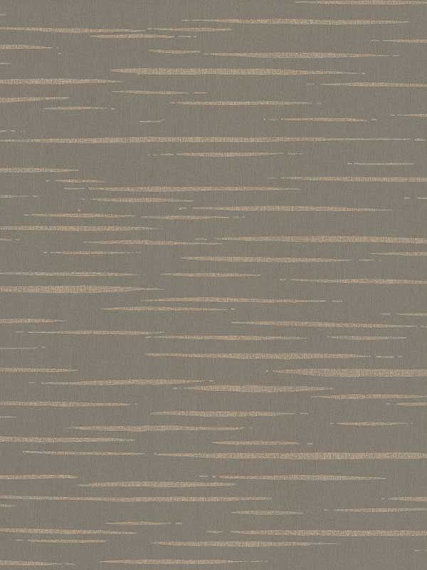 Longitude Striated wallpaper in grey color - pattern number 4178-4455 - by Warner in the Modern Expressions collection