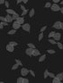 Myles Leaves wallpaper in black color - pattern number 4174-4650 - by Warner in the Grasscloth Resource Volume 2 collection