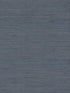 Nira wallpaper Weave wallpaper in denim color - pattern number 4183-4838 - by Warner in the Grasscloth Resource Volume 2 collection