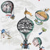 Balloons fabric in multi color - pattern number 2704320 - by Schumacher in the Exuberant Prints collection