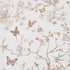 Birds and Butterflies Wallpaper in spring color - pattern number 2704423 - by Schumacher in the Perennial Favorites collection