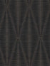 Rocco Diamond wallpaper in black color - pattern number 4184-4946 - by Warner in the Infinity collection
