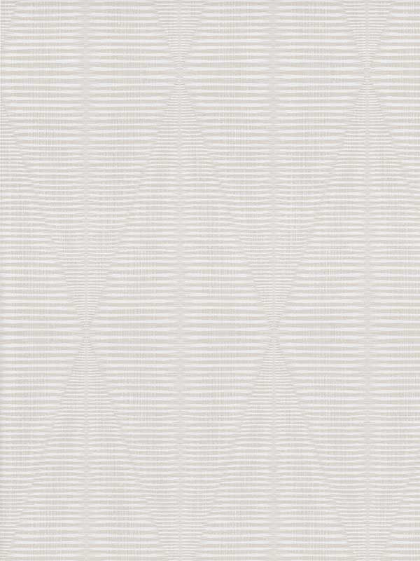 Rocco Diamond wallpaper in dove color - pattern number 4184-4947 - by Warner in the Infinity collection