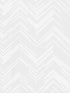 Kian Modern Chevron wallpaper in white color - pattern number 4184-4953 - by Warner in the Infinity collection
