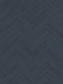 Kian Modern Chevron wallpaper in indigo color - pattern number 4184-4956 - by Warner in the Infinity collection