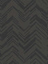 Kian Modern Chevron wallpaper in black color - pattern number 4184-4957 - by Warner in the Infinity collection
