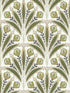 Attingham fabric in sage blush color - pattern number W0193/04.CAC.0 - by Clarke and Clarke in the Secret Garden Wallcoverings collection