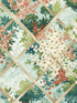 Maymont fabric in seaglass color - pattern number W0195/03.CAC.0 - by Clarke and Clarke in the Secret Garden Wallcoverings collection