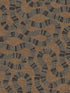 Ophidia fabric in brown color - pattern number AB3001 - by Antonina Vella in the Artifacts collection