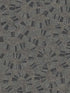 Ophidia fabric in black color - pattern number AB3004 - by Antonina Vella in the Artifacts collection