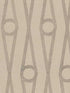 Henlein fabric in gold color - pattern number AB3012 - by Antonina Vella in the Artifacts collection