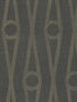 Henlein fabric in charcoal color - pattern number AB3014 - by Antonina Vella in the Artifacts collection