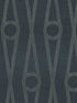Henlein fabric in indigo color - pattern number AB3015 - by Antonina Vella in the Artifacts collection