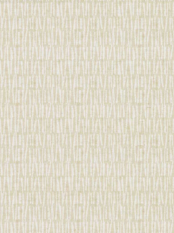 Thatched fabric in taupe color - pattern number AB3041 - by Antonina Vella in the Artifacts collection
