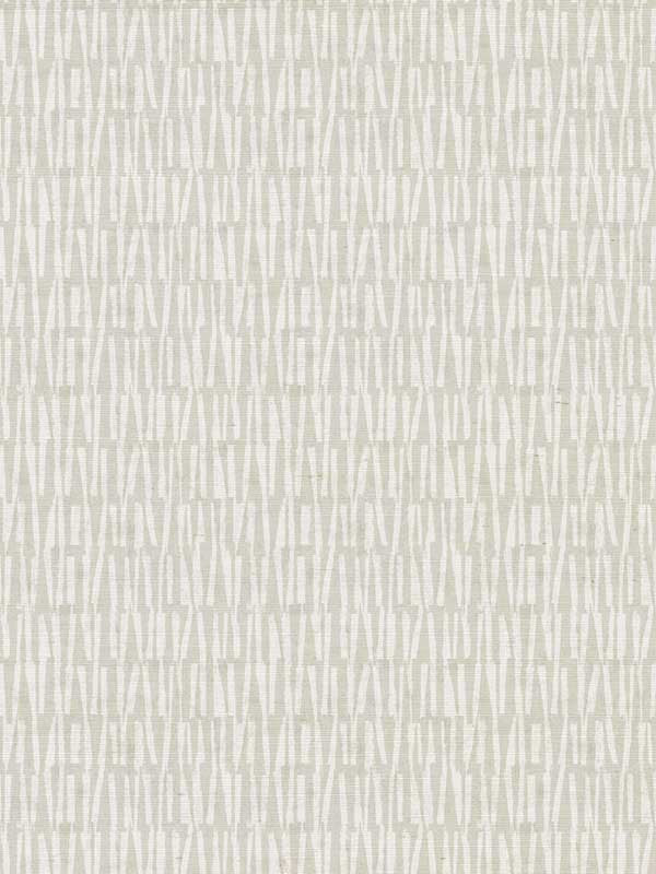Thatched fabric in grey color - pattern number AB3043 - by Antonina Vella in the Artifacts collection