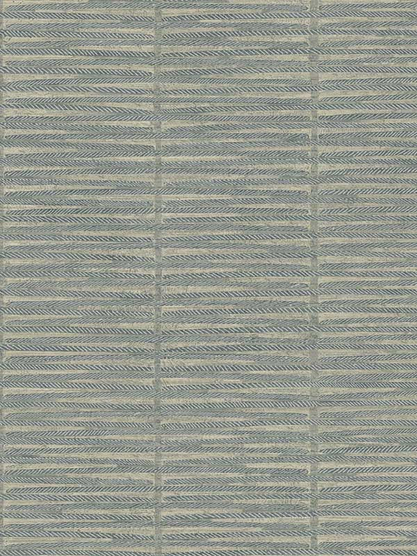 Iringa fabric in indigo color - pattern number AB3054 - by Antonina Vella in the Artifacts collection