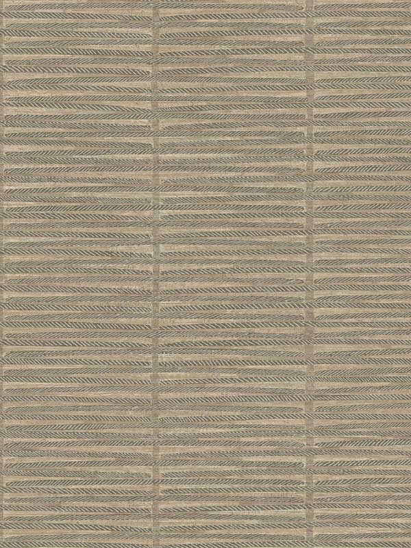 Iringa fabric in mocha color - pattern number AB3055 - by Antonina Vella in the Artifacts collection