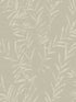 Allerton Bamboo wallpaper in taupe color - pattern number AB3062 - by Antonina Vella in the Artifacts collection