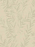 Allerton Bamboo wallpaper in linen color - pattern number AB3063 - by Antonina Vella in the Artifacts collection