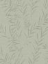 Allerton Bamboo wallpaper in sage color - pattern number AB3064 - by Antonina Vella in the Artifacts collection