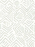 Sirih wallpaper in sage color - pattern number AB3082 - by Antonina Vella in the Artifacts collection