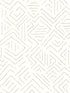 Sirih wallpaper in beige color - pattern number AB3085 - by Antonina Vella in the Artifacts collection
