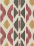 Patan wallpaper in ruby color - pattern number AB3091 - by Antonina Vella in the Artifacts collection