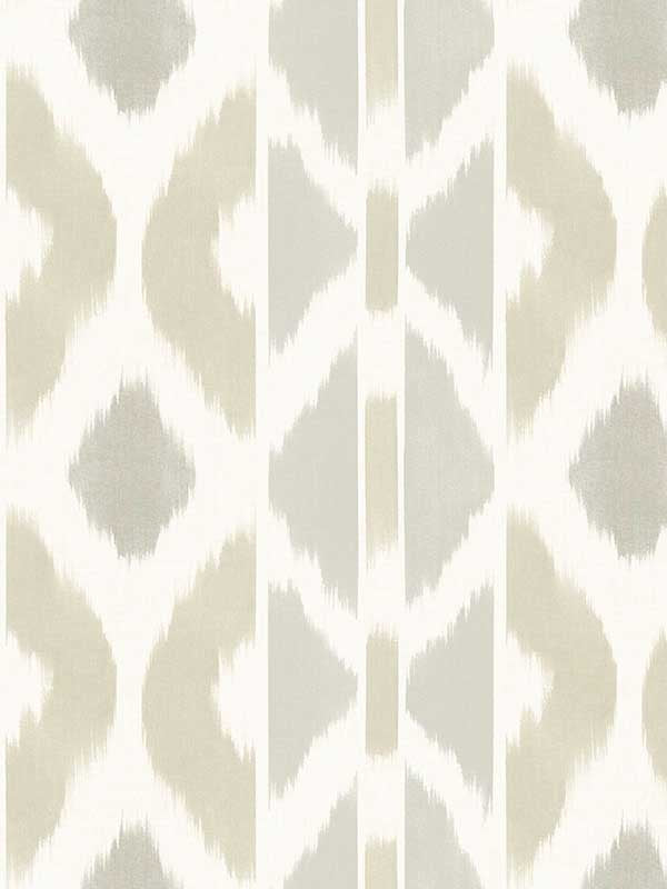 Patan wallpaper in beige color - pattern number AB3093 - by Antonina Vella in the Artifacts collection