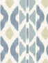 Patan wallpaper in denim color - pattern number AB3094 - by Antonina Vella in the Artifacts collection