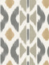 Patan wallpaper in taupe color - pattern number AB3095 - by Antonina Vella in the Artifacts collection
