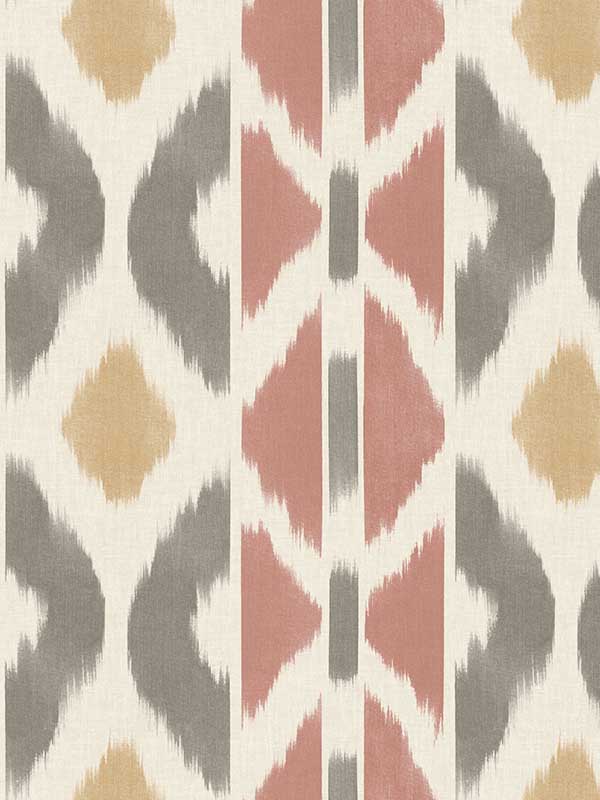 Patan wallpaper in sedona color - pattern number AB3096 - by Antonina Vella in the Artifacts collection