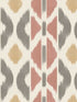 Patan wallpaper in sedona color - pattern number AB3096 - by Antonina Vella in the Artifacts collection