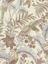 Heronwood fabric in mulberry color - pattern number AB3101 - by Antonina Vella in the Artifacts collection