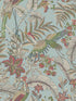 Heronwood fabric in sky blue color - pattern number AB3102 - by Antonina Vella in the Artifacts collection