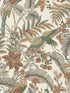 Heronwood fabric in sedona color - pattern number AB3105 - by Antonina Vella in the Artifacts collection