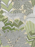 Namiri wallpaper in green color - pattern number AB3114 - by Antonina Vella in the Artifacts collection