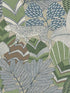 Namiri wallpaper in blue color - pattern number AB3115 - by Antonina Vella in the Artifacts collection