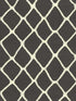 Tonga wallpaper in black and white color - pattern number AB3121 - by Antonina Vella in the Artifacts collection