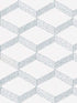 Palisades Paperweave wallpaper in smokey blue color - pattern number BO6723 - by Antonina Vella in the Artifacts collection