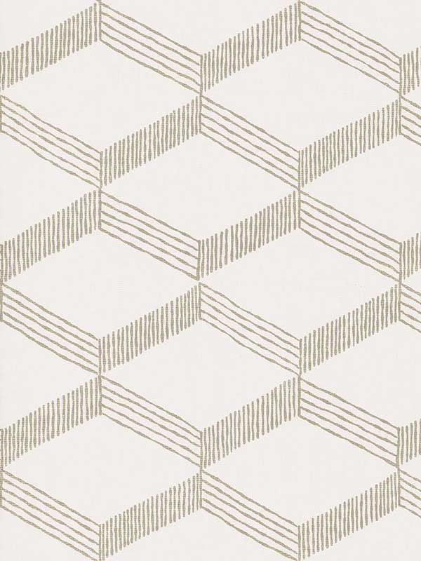 Palisades Paperweave wallpaper in taupe color - pattern number BO6724 - by Antonina Vella in the Artifacts collection