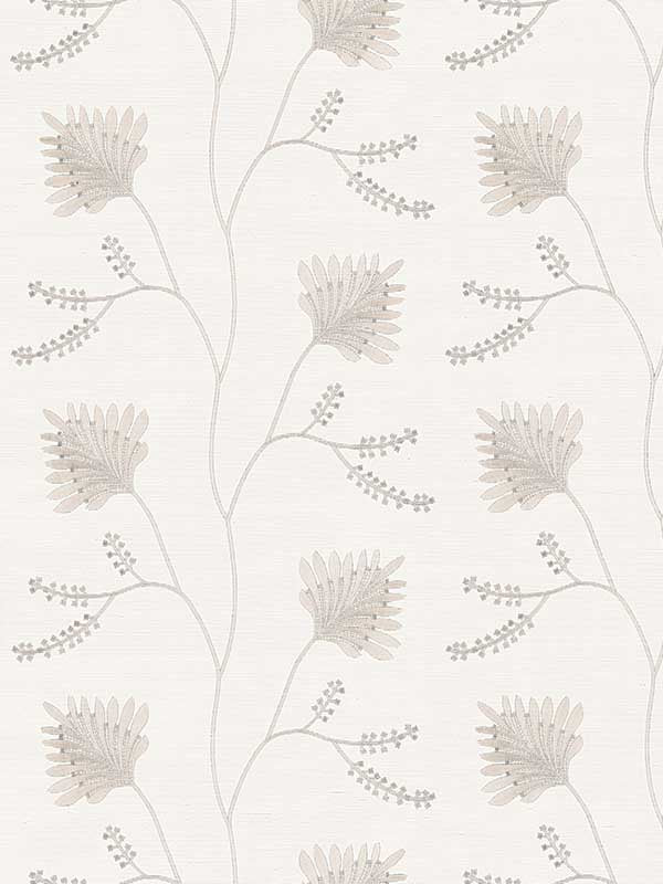 Laelynn fabric in pearl color - pattern number MX9606 - by Ronald Redding in the Astoria collection