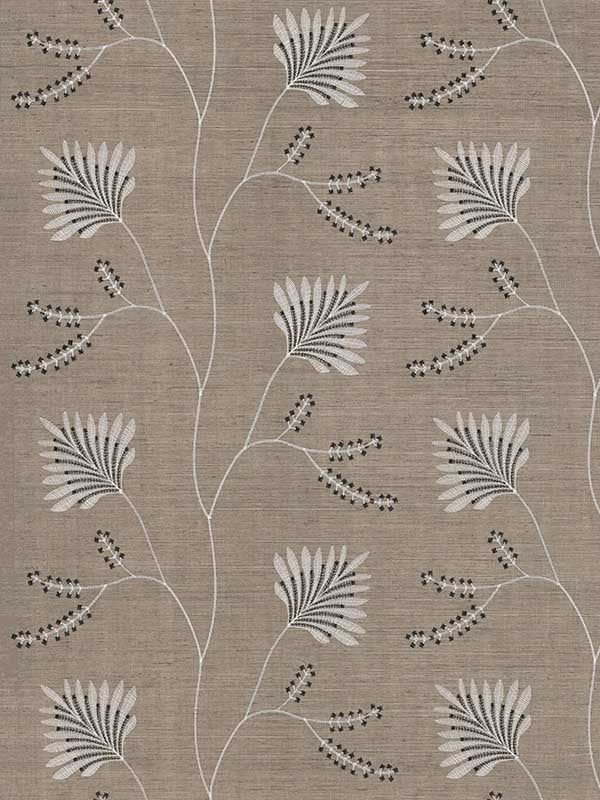 Laelynn fabric in taupe color - pattern number MX9607 - by Ronald Redding in the Astoria collection