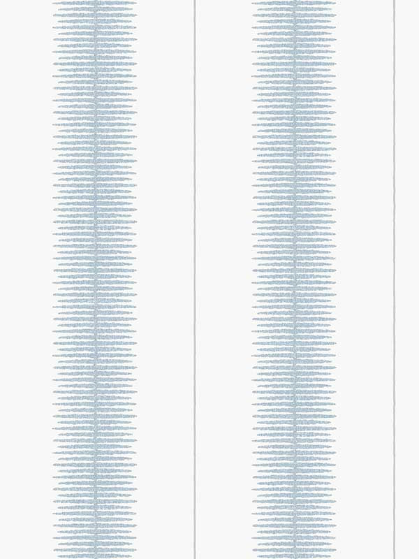 Tandem Stripe fabric in blue color - pattern number MX9611 - by Ronald Redding in the Astoria collection