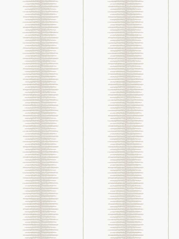 Tandem Stripe fabric in taupe color - pattern number MX9612 - by Ronald Redding in the Astoria collection
