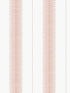 Tandem Stripe fabric in brick color - pattern number MX9613 - by Ronald Redding in the Astoria collection
