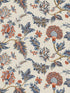 Monroe fabric in navy color - pattern number MX9621W - by Ronald Redding in the Astoria collection