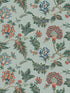Monroe fabric in teal color - pattern number MX9622W - by Ronald Redding in the Astoria collection