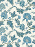 Monroe fabric in blue color - pattern number MX9624W - by Ronald Redding in the Astoria collection