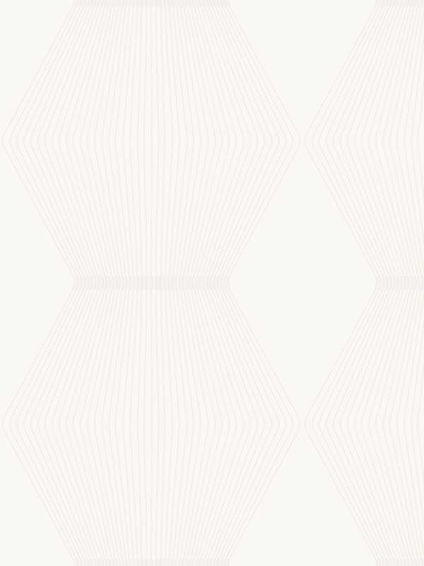 Diamond Legacy fabric in white color - pattern number MX9634 - by Ronald Redding in the Astoria collection