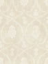 Royal Damask fabric in beige color - pattern number MX9641 - by Ronald Redding in the Astoria collection
